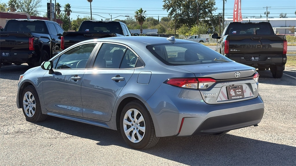 Used 2025 Toyota Corolla LE Sedan