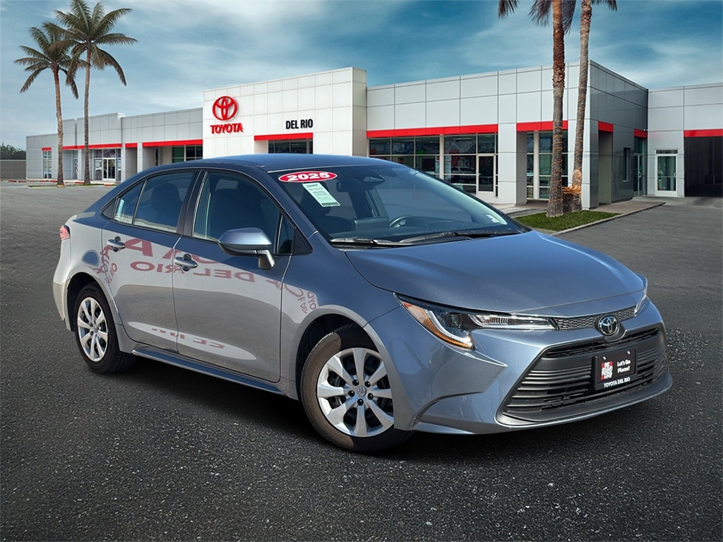 Used 2025 Toyota Corolla LE Sedan
