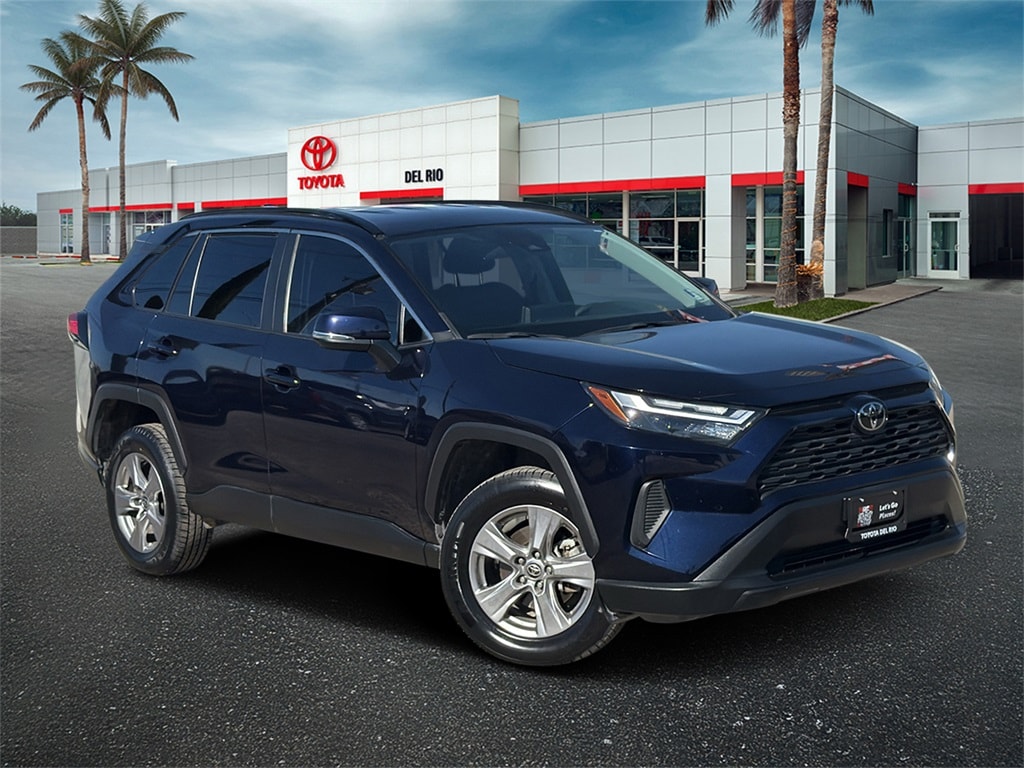 Used 2023 Toyota RAV4 XLE Sport Utility