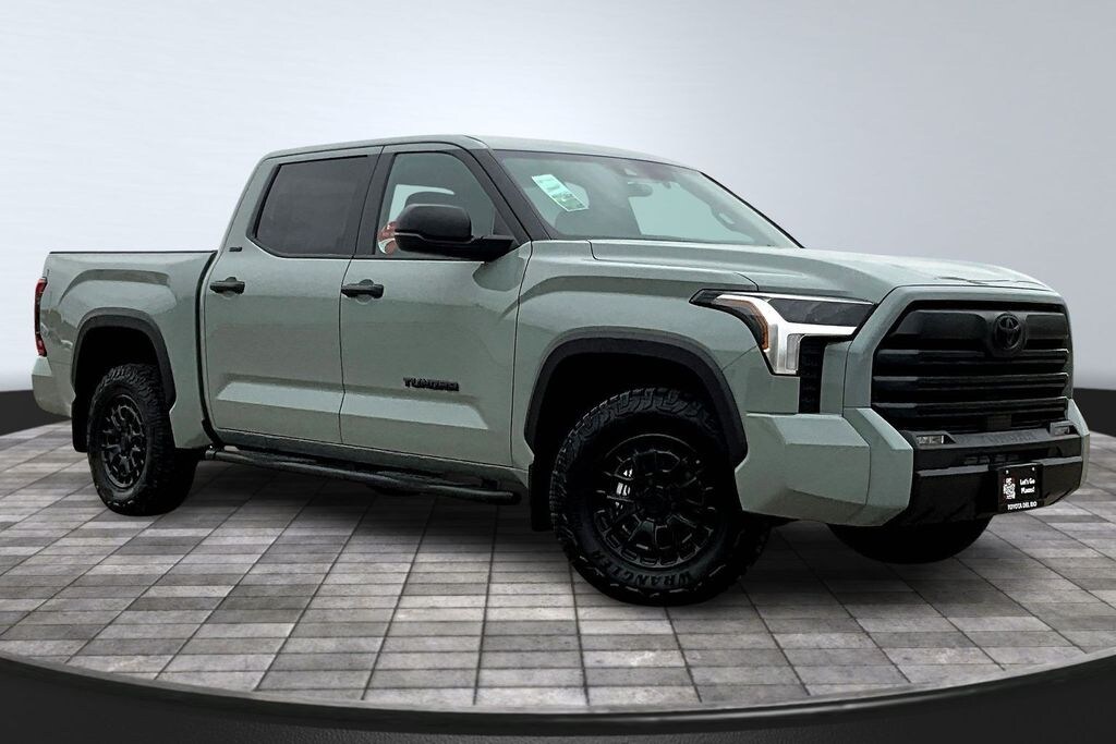 New 2026 Toyota Tundra