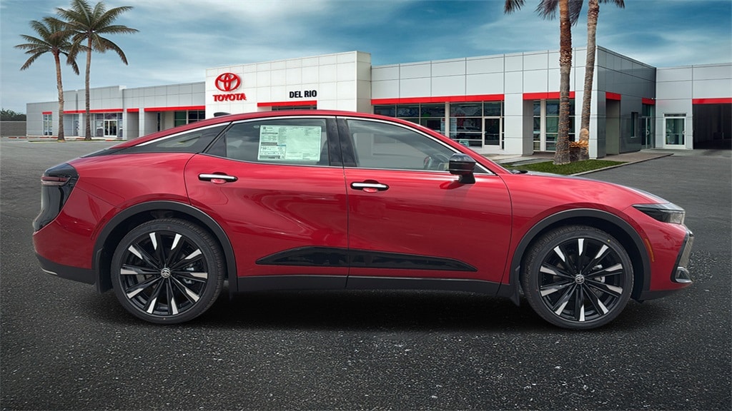 New 2025 Toyota Crown Platinum PLATINUM