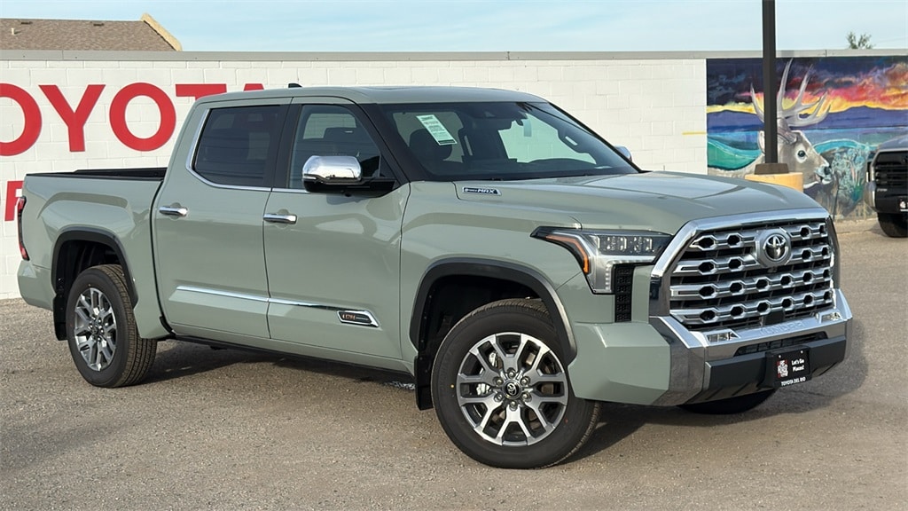 New 2026 Toyota Tundra i-FORCE MAX 1794 Edition i-FORCE MAX Truck