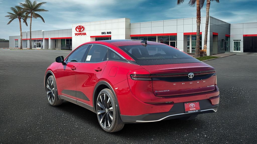 New 2026 Toyota Crown Platinum PLATINUM