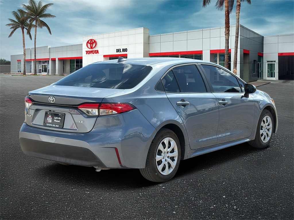 Used 2025 Toyota Corolla LE Sedan