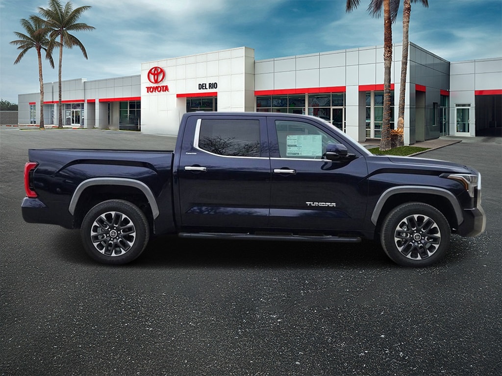 New 2024 Toyota Tundra Limited LIMITED CREWMAX 5.5