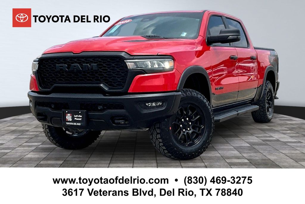 2025 RAM 1500 Rebel 4x4 Crew Cab 5'7's photo