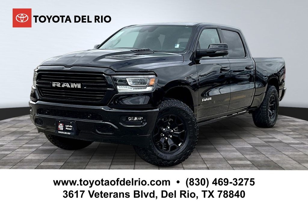 Used 2024 Ram 1500 Laramie Truck