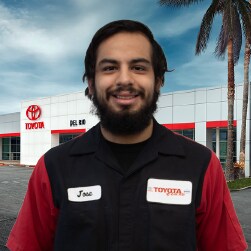 Staff member Jose Garza from eebc24a4eb0b