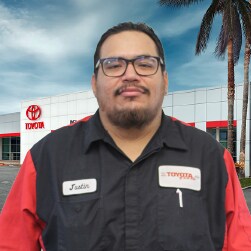 Staff member Justin Aldana from eebc24a4eb0b