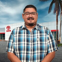 Staff member Rene Moncivais from e9cf4c70c000