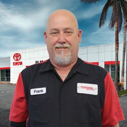 Staff member Frank Bozek from eebc24a4eb0b