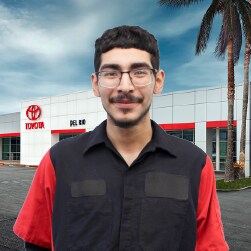 Staff member Juve Arellano from eebc24a4eb0b