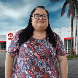 Staff member Deena Loza from e9cf4c70c000