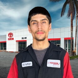 Staff member Kristian Rivera from eebc24a4eb0b