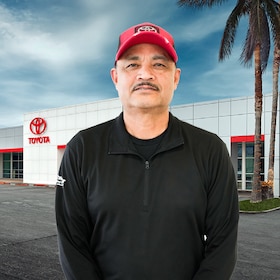 Staff member Jose Gloria from eebc24a4eb0b