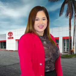 Staff member Lorena Bocanegra from e9cf4c70c000