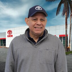 Staff member Julian Bernal from eebc24a4eb0b