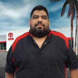 Staff member Michael Castańeda from eebc24a4eb0b