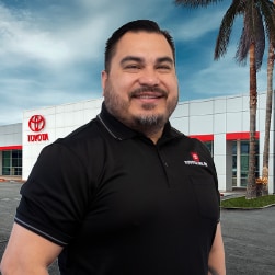 Staff member Bernie Chacon from eebc24a4eb0b