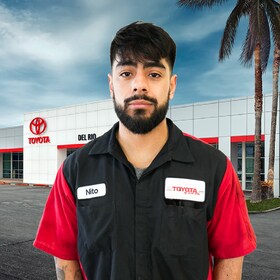 Staff member Juan Garcia from eebc24a4eb0b