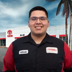 Staff member Alfredo Vasquez from eebc24a4eb0b