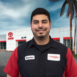 Staff member Brandon Cardenas from eebc24a4eb0b