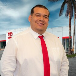 Staff member Ivran Vasquez from e9cf4c70c000