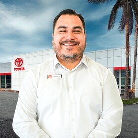 Staff member Bernie Chacon from eebc24a4eb0b