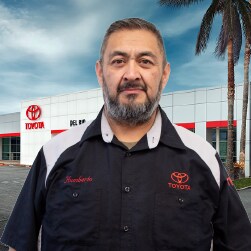 Staff member Humberto Castro from eebc24a4eb0b