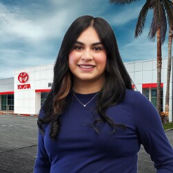 Staff member Victoria Bocanegra from e9cf4c70c000