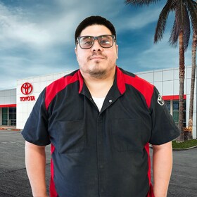 Staff member Ricardo Moreno from eebc24a4eb0b