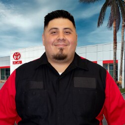 Staff member Ricardo Moreno from eebc24a4eb0b