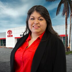 Staff member Sandra Vasquez from e9cf4c70c000