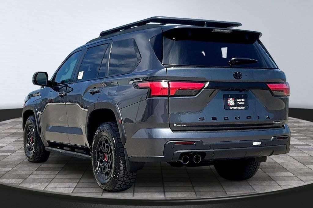 New 2026 Toyota Sequoia TRD Pro TRD PRO HYBRID