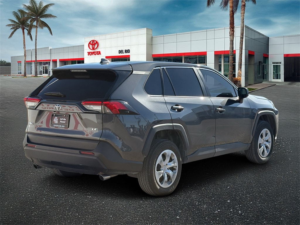 Used 2024 Toyota RAV4 LE Sport Utility
