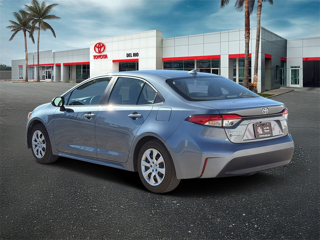Used 2025 Toyota Corolla LE Sedan