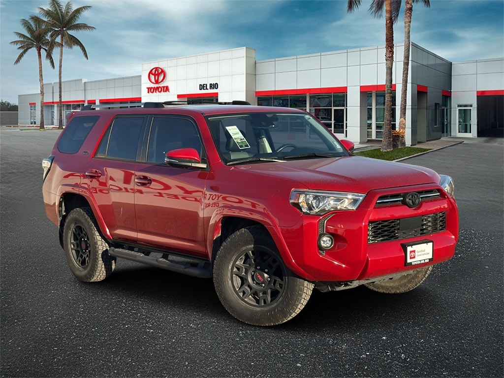 2023 Toyota 4Runner SR5 Premium's photo