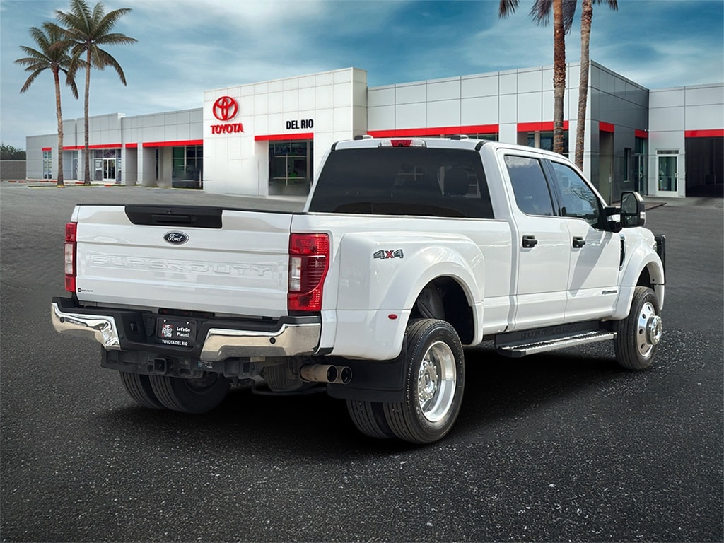 Used 2022 Ford F-450SD XLT Truck