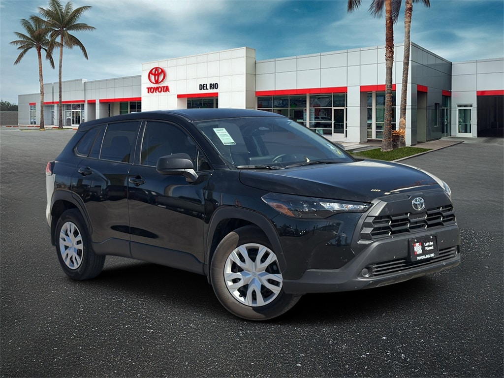 Used 2026 Toyota Corolla Cross L Sport Utility