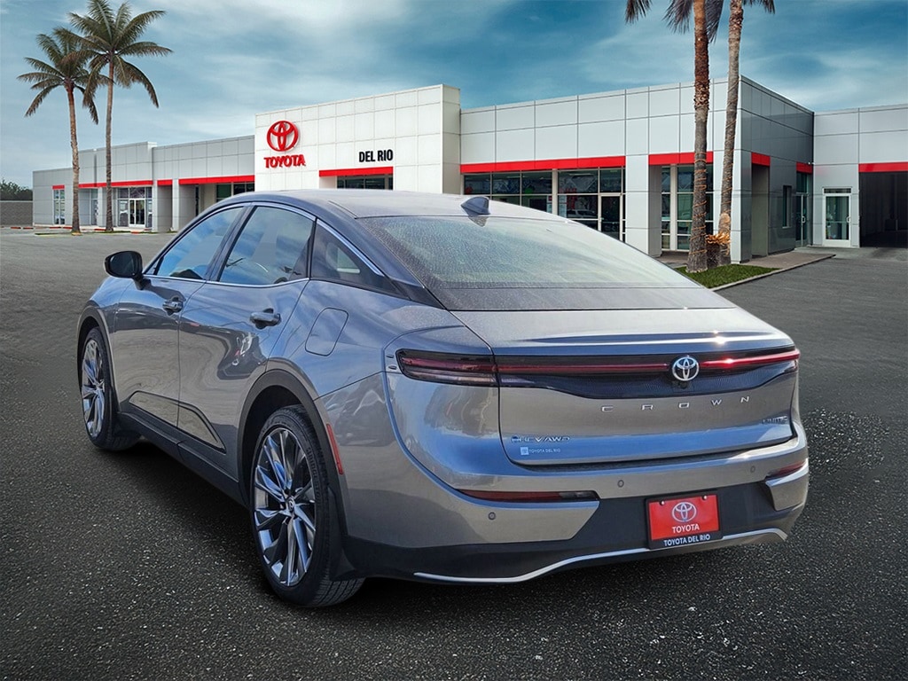 New 2024 Toyota Crown Limited LIMITED