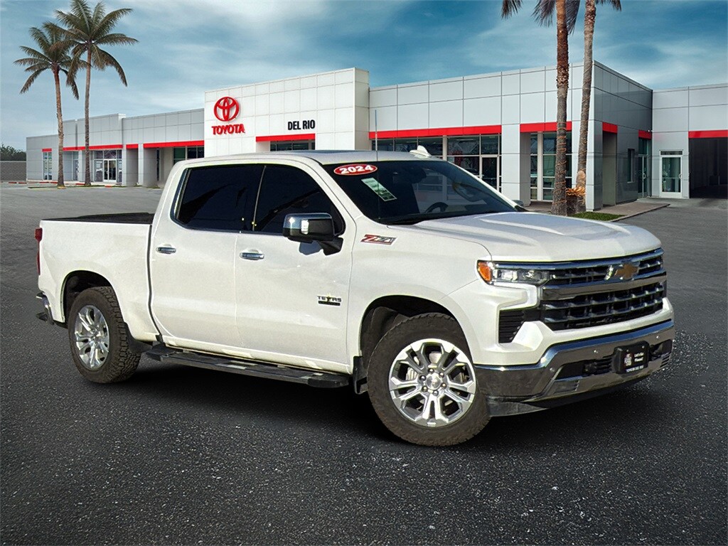 2024 Chevrolet Silverado 1500 LTZ's photo