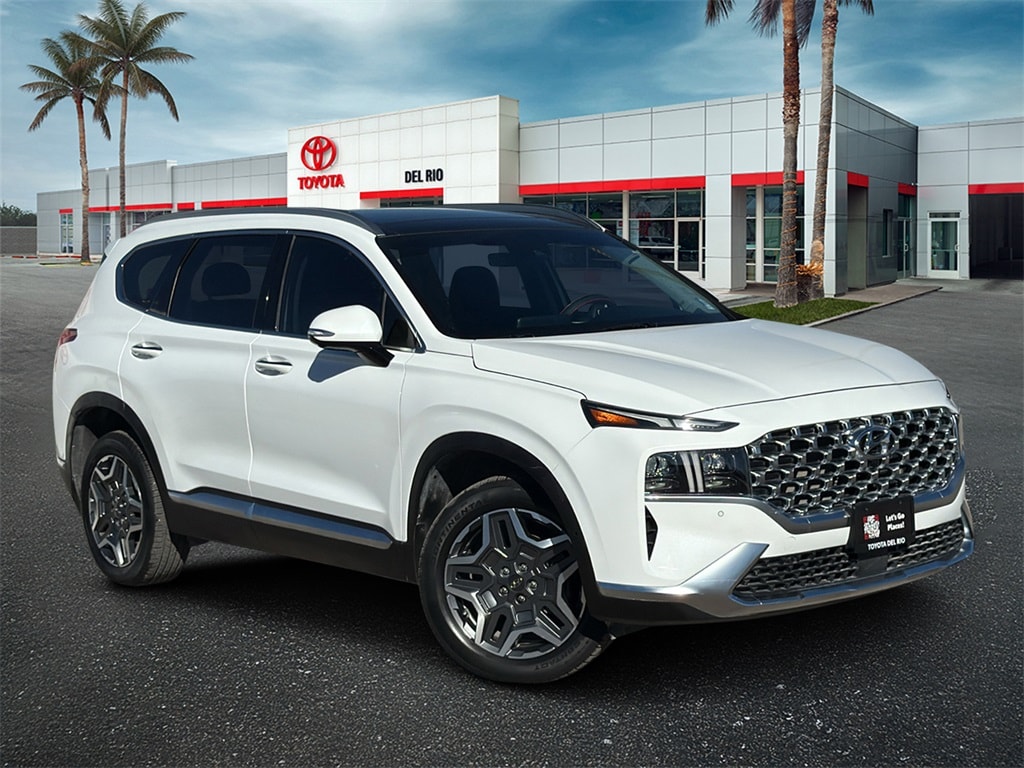 Used 2022 Hyundai Santa Fe Hybrid Limited Sport Utility