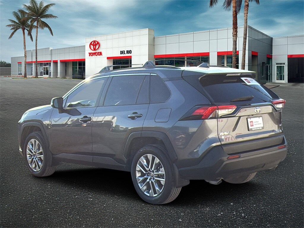 Certified 2024 Toyota RAV4 XLE Premium Sport Utility