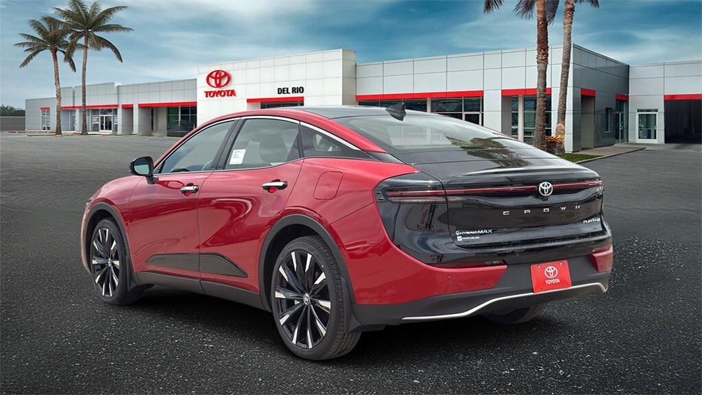 New 2025 Toyota Crown Platinum PLATINUM