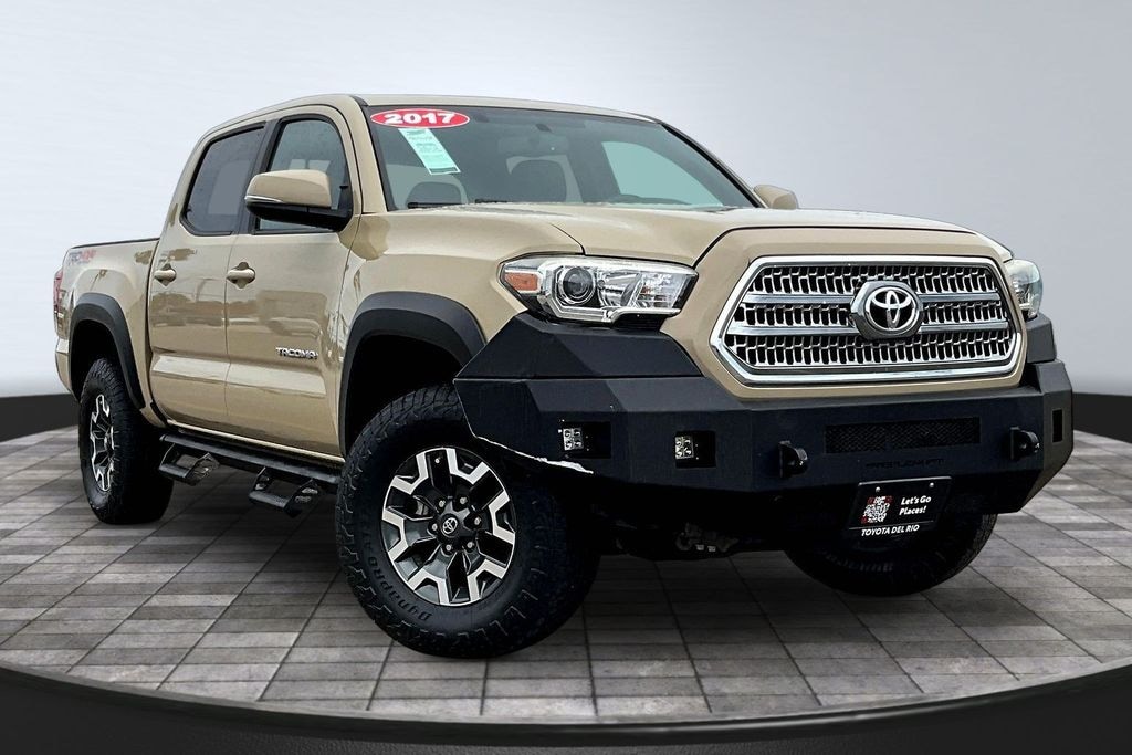 Used 2017 Toyota Tacoma TRD Off-Road Truck