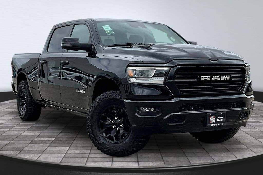 Used 2024 Ram 1500 Laramie Truck