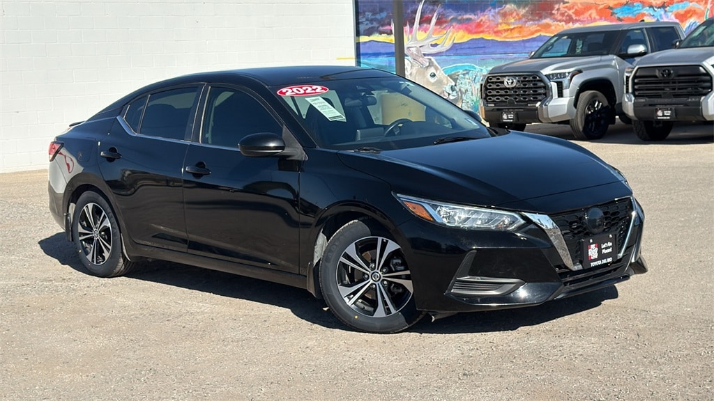 2022 Nissan Sentra SV's photo