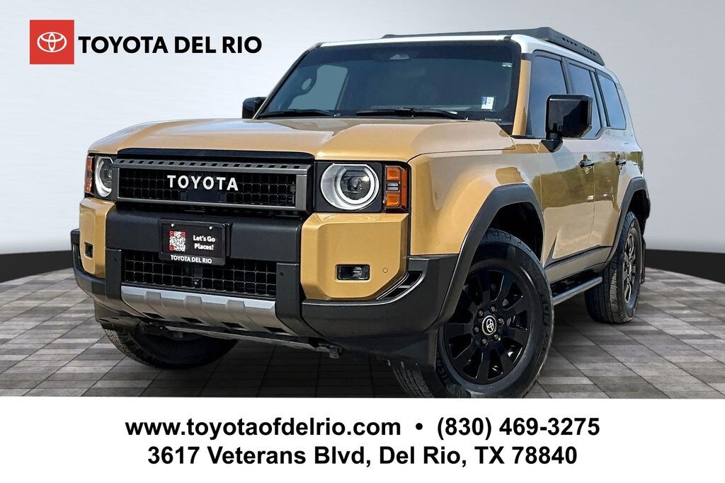 Used 2024 Toyota Land Cruiser First Edition Sport Utility
