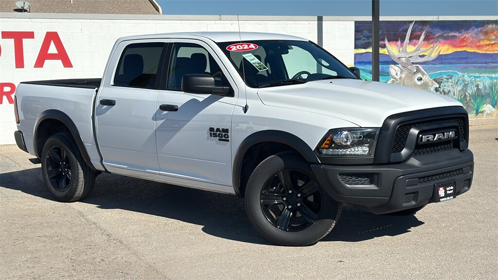 2024 RAM Ram 1500 Classic Warlock's photo
