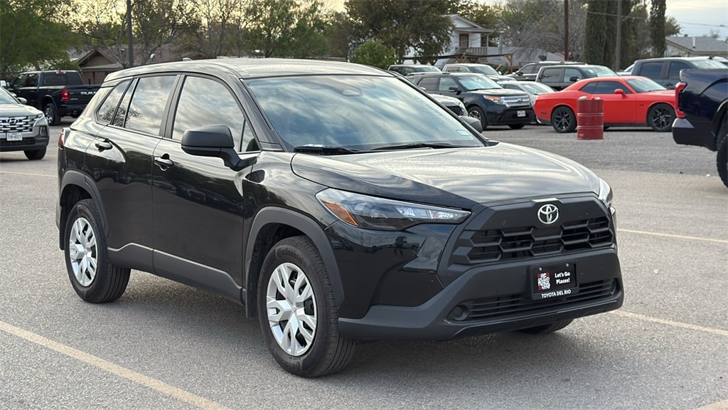 Used 2026 Toyota Corolla Cross L Sport Utility